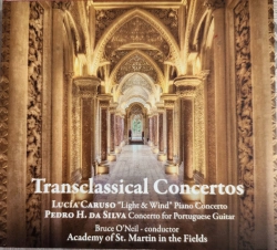Capa do artigo Transclassical Concertos - CD