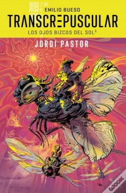 Capa do artigo Transcrepuscular (Cómic)