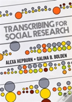 Capa do artigo Transcribing For Social Research
