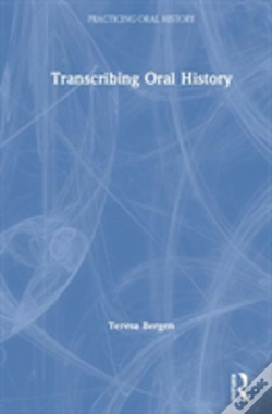 Capa do artigo Transcribing Oral History