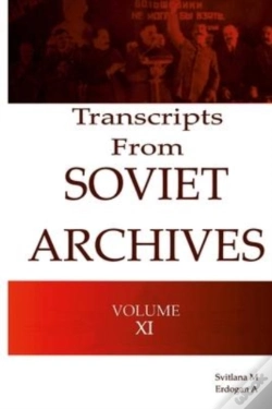 Capa do artigo Transcripts From The Soviet Archives Volume Xi 1931