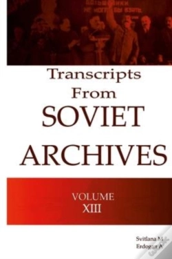 Capa do artigo Transcripts From The Soviet Archives Volume Xiii - 1933