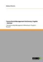 Transcultural Management Dictionary - Preview