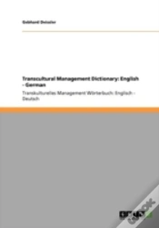 Capa do artigo Transcultural Management Dictionary