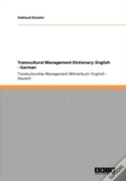 Capa do artigo Transcultural Management Dictionary