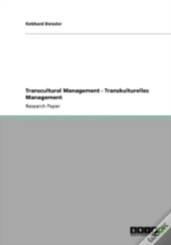 Capa do artigo Transcultural Management - Transkulturelles Management
