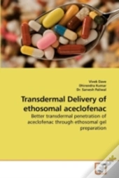 Transdermal Delivery Of Ethosomal Aceclo