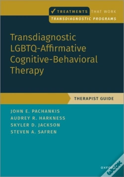 Capa do artigo Transdiagnostic Lgbtq-Affirmative Cognitive-Behavioral Therapy