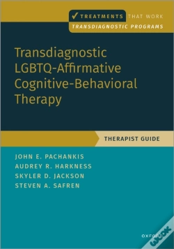 Capa do artigo Transdiagnostic Lgbtq-Affirmative Cognitive-Behavioral Therapy
