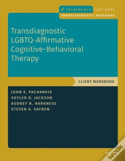 Capa do artigo Transdiagnostic Lgbtq-Affirmative Cognitive-Behavioral Therapy