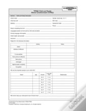 Transdisciplinary Play-Based Assessment And Intervention (Tpba/I 2) Child And Program Summary Forms
