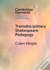 Capa do artigo Transdisciplinary Shakespeare Pedagogy