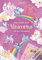 Transfer Activity Book Unicorns