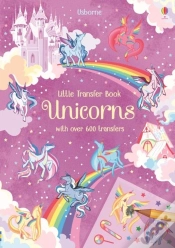 Capa do artigo Transfer Activity Book Unicorns