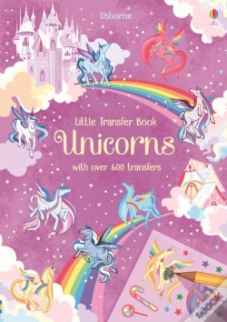 Capa do artigo Transfer Activity Book Unicorns