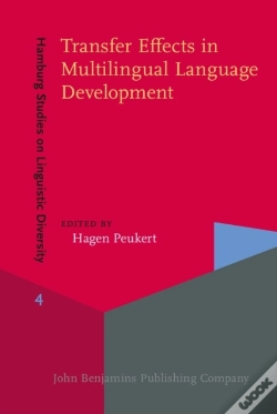 Capa do artigo Transfer Effects In Multilingual Language Development