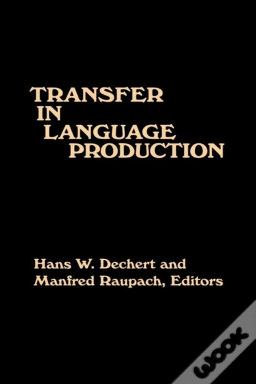 Transfer In Language Production
