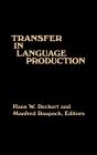 Transfer In Language Production - Preview