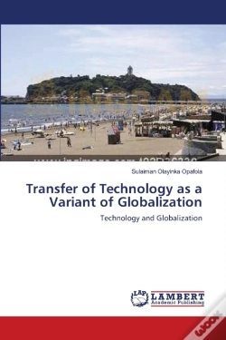 Capa do artigo Transfer Of Technology As A Variant Of Globalization
