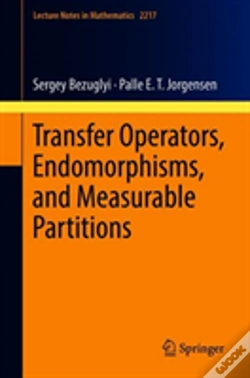 Capa do artigo Transfer Operators, Endomorphisms, And Measurable Partitions