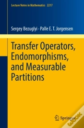 Capa do artigo Transfer Operators, Endomorphisms, And Measurable Partitions