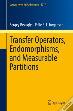 Capa do artigo Transfer Operators, Endomorphisms, And Measurable Partitions