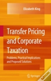 Capa do artigo Transfer Pricing And Corporate Taxation