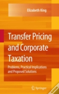 Capa do artigo Transfer Pricing And Corporate Taxation