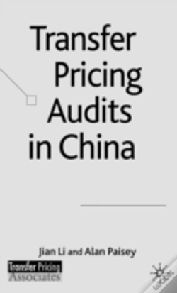 Capa do artigo Transfer Pricing Audits In China