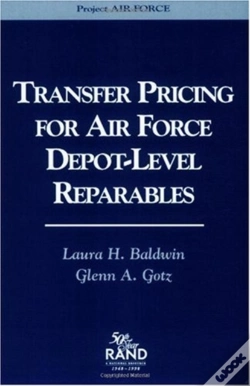 Capa do artigo Transfer Pricing For Air Force Depot-Level Reparables
