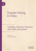 Transfer Pricing In China