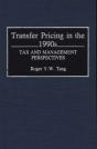 Transfer Pricing In The 1990s - Preview