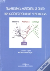 Capa do artigo Transferencia Horizontal De Genes. Implicaciones Evolutivas Y Fisiológicas