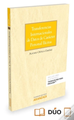 Capa do artigo Transferencias Internacionales De Datos De Carácter Personal Ilícitas (Papel + E-Book)