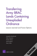 Transferring Army Brac Lands Containing Unexploded Ordnance