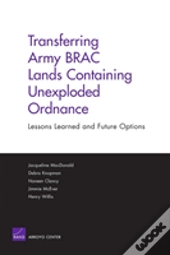 Transferring Army Brac Lands Containing Unexploded Ordnance