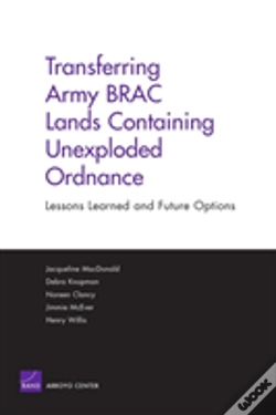 Capa do artigo Transferring Army Brac Lands Containing Unexploded Ordnance