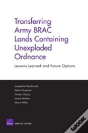 Capa do artigo Transferring Army Brac Lands Containing Unexploded Ordnance