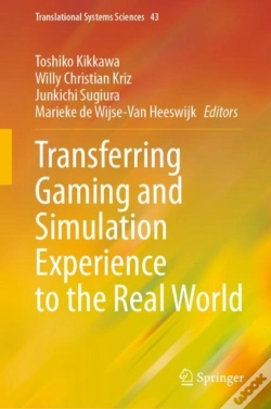 Capa do artigo Transferring Gaming And Simulation Experience To The Real World