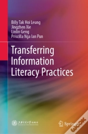 Capa do artigo Transferring Information Literacy Practices