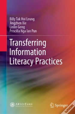Capa do artigo Transferring Information Literacy Practices