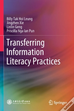 Capa do artigo Transferring Information Literacy Practices