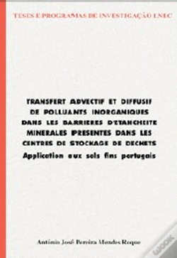 Capa do artigo Transfert advectif et diffusif de polluants inorganiques dans les barrières d'étanchéité minérales présentes dans les centres de stockage de