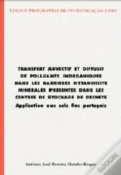 Capa do artigo Transfert advectif et diffusif de polluants inorganiques dans les barrières d