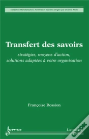 Capa do artigo Transfert Des Savoirs ; Stratégies Moyens D