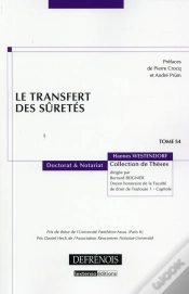 Capa do artigo Transfert Des Suretes (Le)