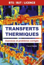Capa do artigo Transferts Thermiques : Exercices Et Problèmes Corrigés