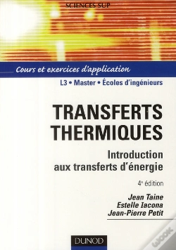 Capa do artigo Transferts Thermiques ; Introduction Aux Transferts D'Énergie (4e Édition)