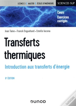 Capa do artigo Transferts Thermiques ; Introduction Aux Transferts D'Énergie (6e Édition)