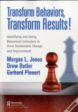 Capa do artigo Transform Behaviors, Transform Results!